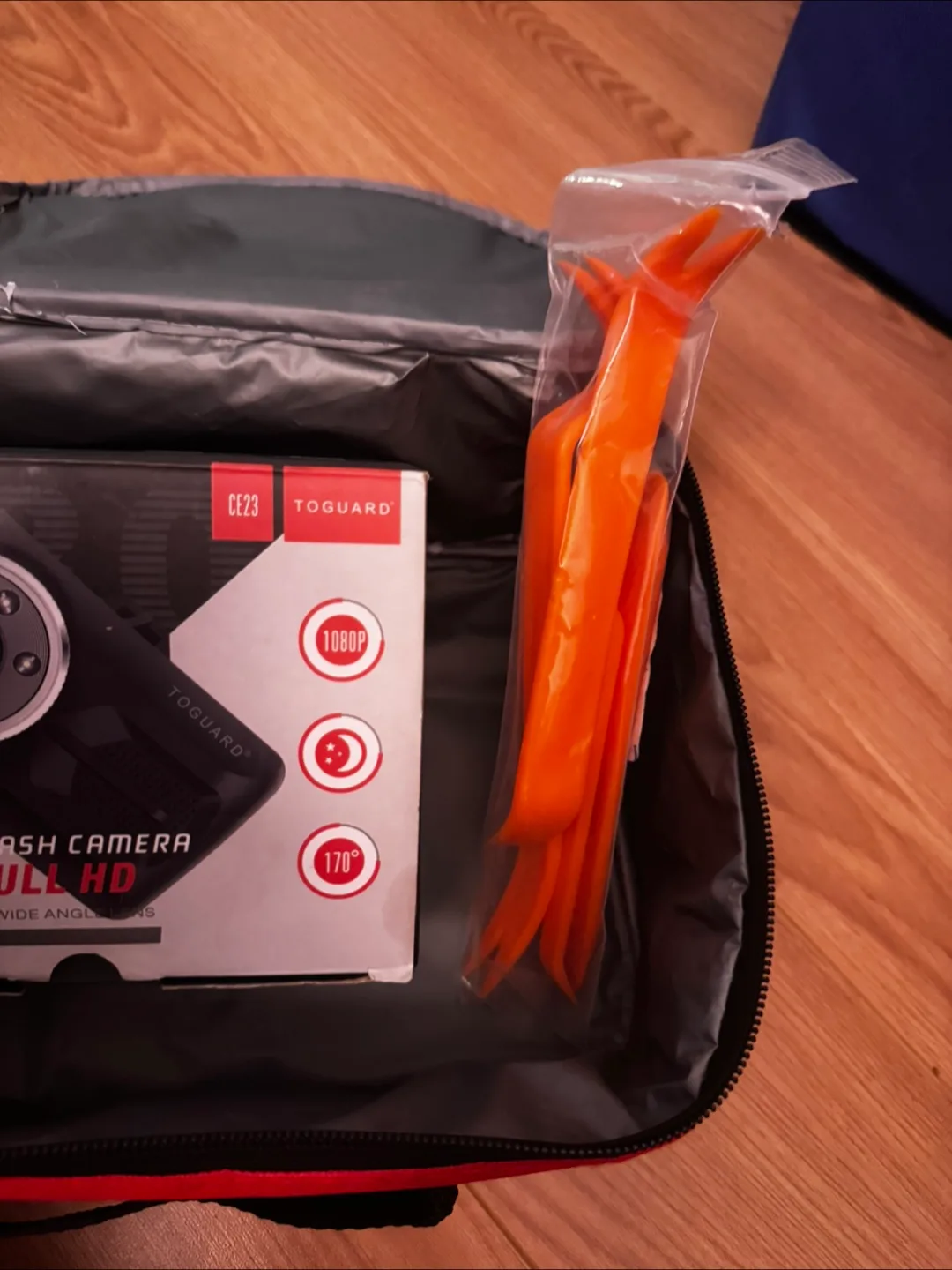 TOGUARD CE23 1080P Dash Camera - New image indicator(5)