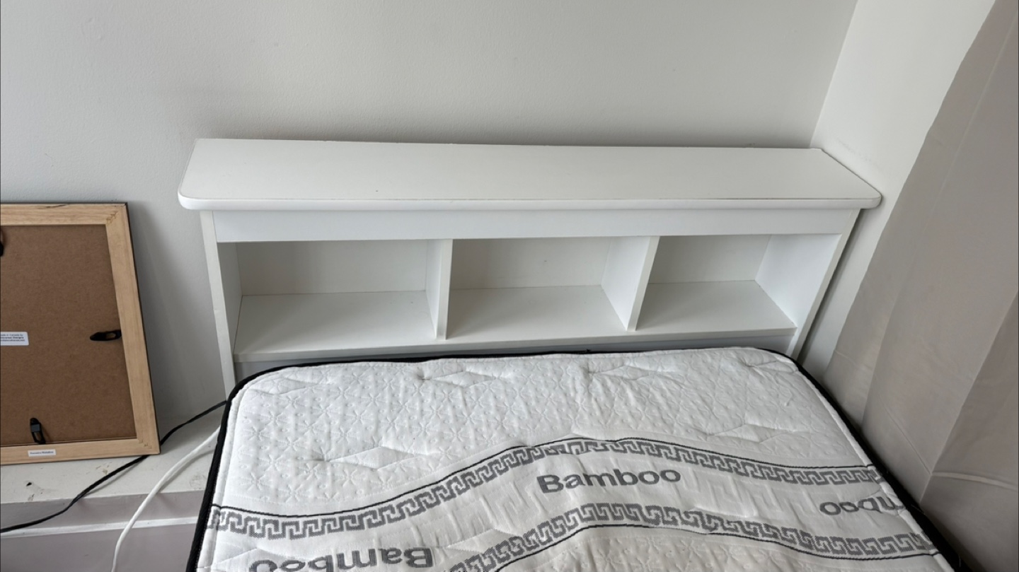 Pink caption bed frame and Bamboo Mattress - photo 3