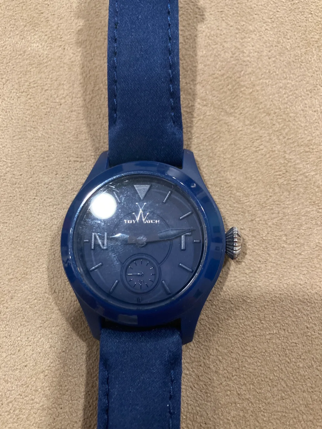 #freecycle ToyWatch Genuine Leather Strap Watch thumbnail