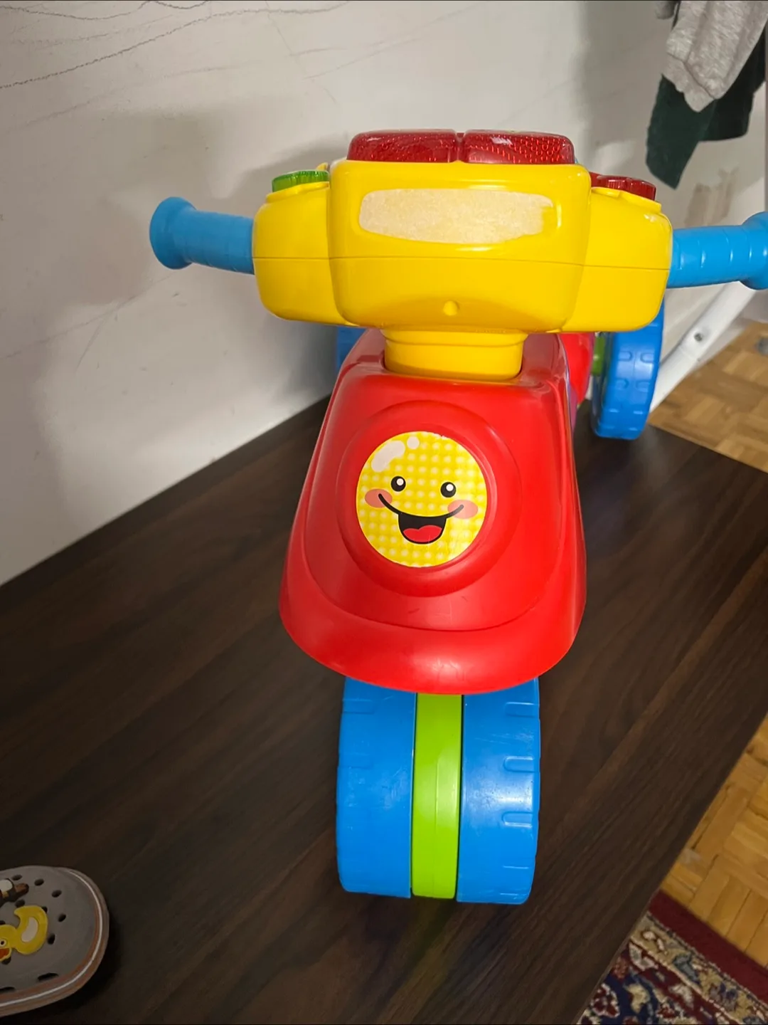 VTech 2-in-1 Learn & Zoom Motorbike Ride-On Toy image indicator(3)