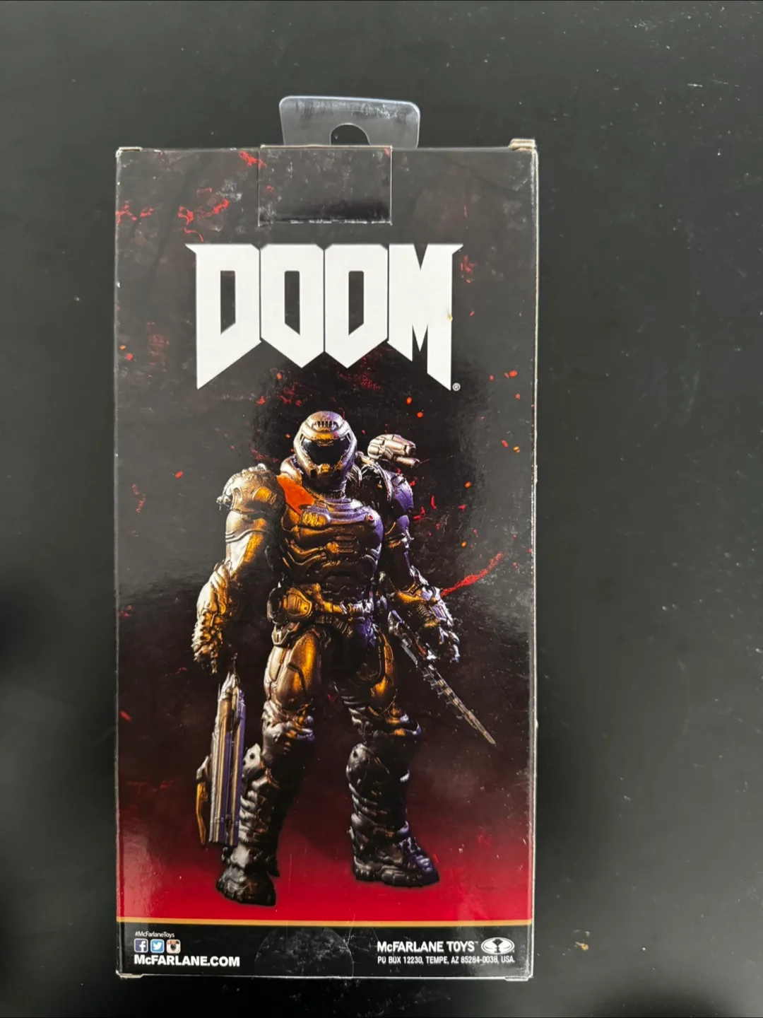 Doom Slayer Bronze Edition Action Figure by McFarlane Toys thumbnail