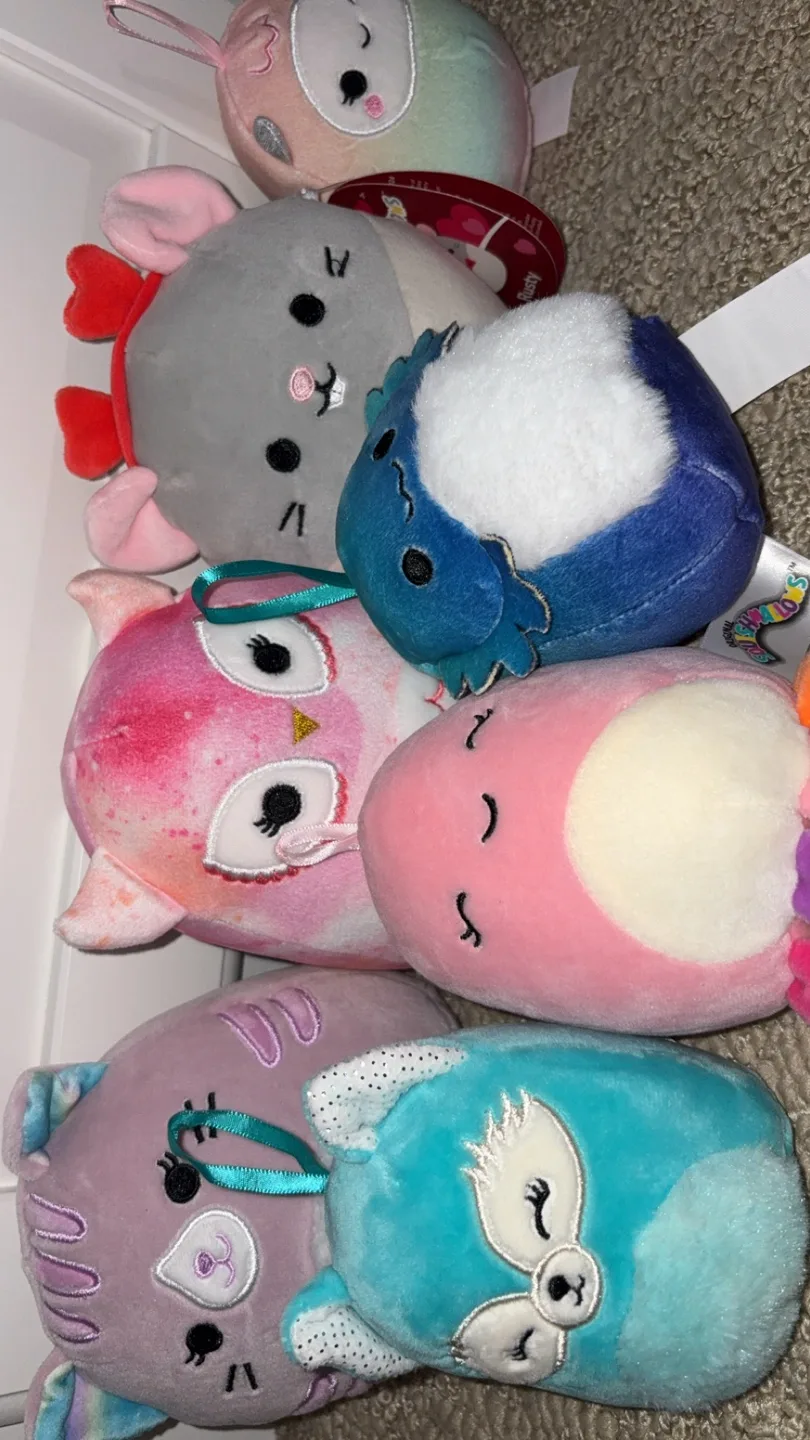 Squishmallows Plush Assortment thumbnail