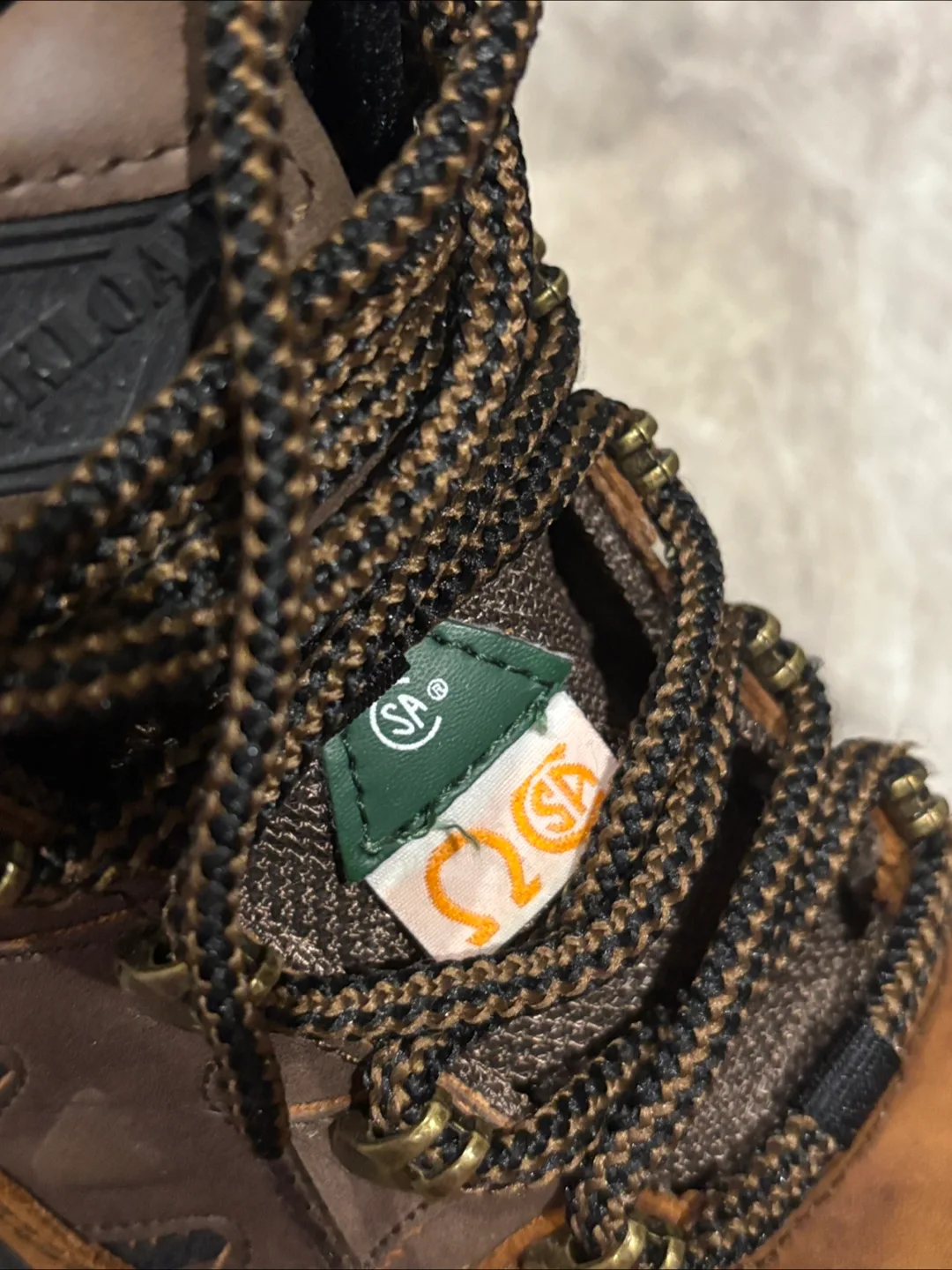 Workoad safety Boots - Brown, Size 7 image indicator(3)