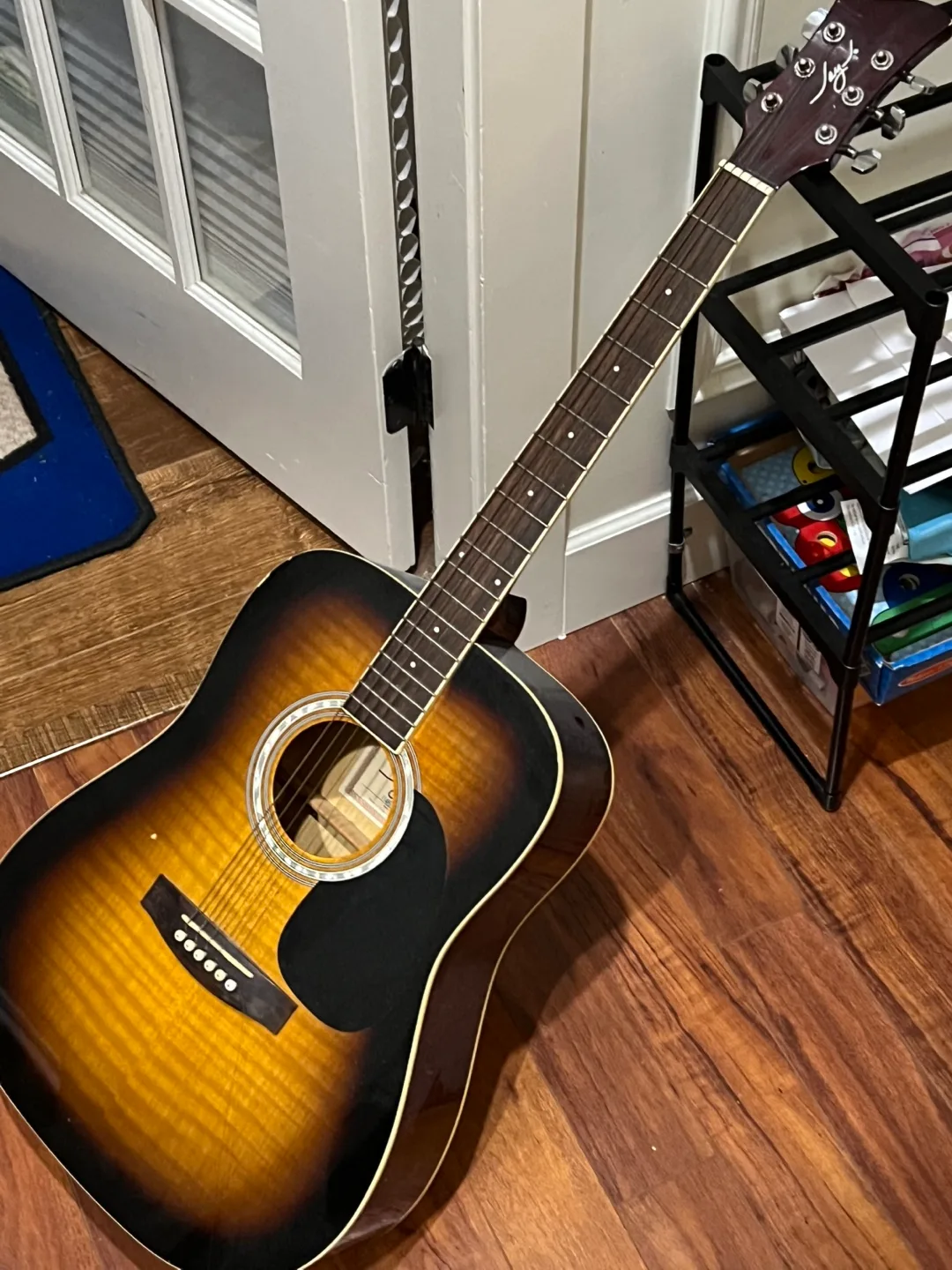 Jay Turser JT-45 Acoustic Guitar image indicator(2)