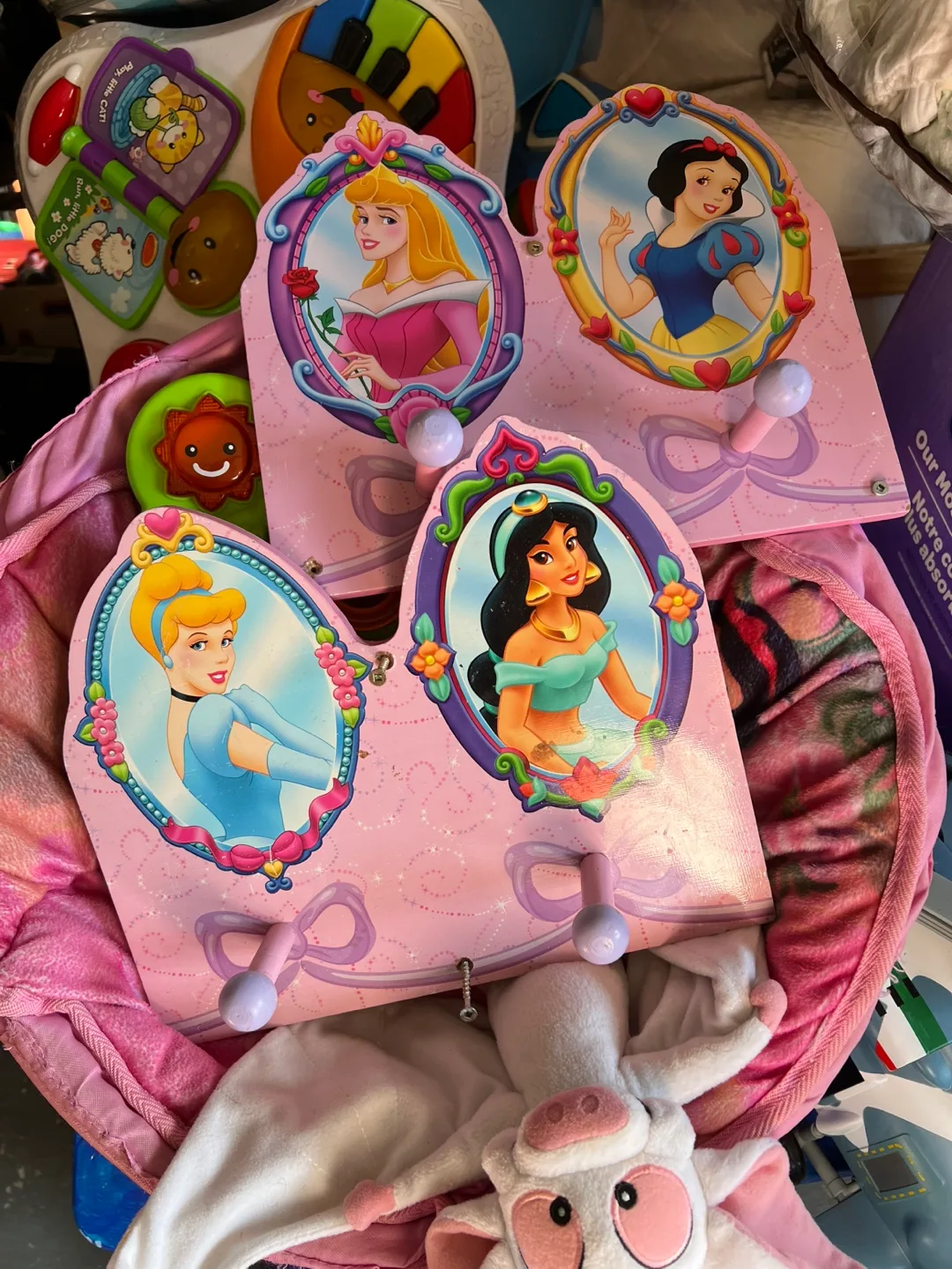 Disney Princess Wall Hooks - Set of 4 thumbnail