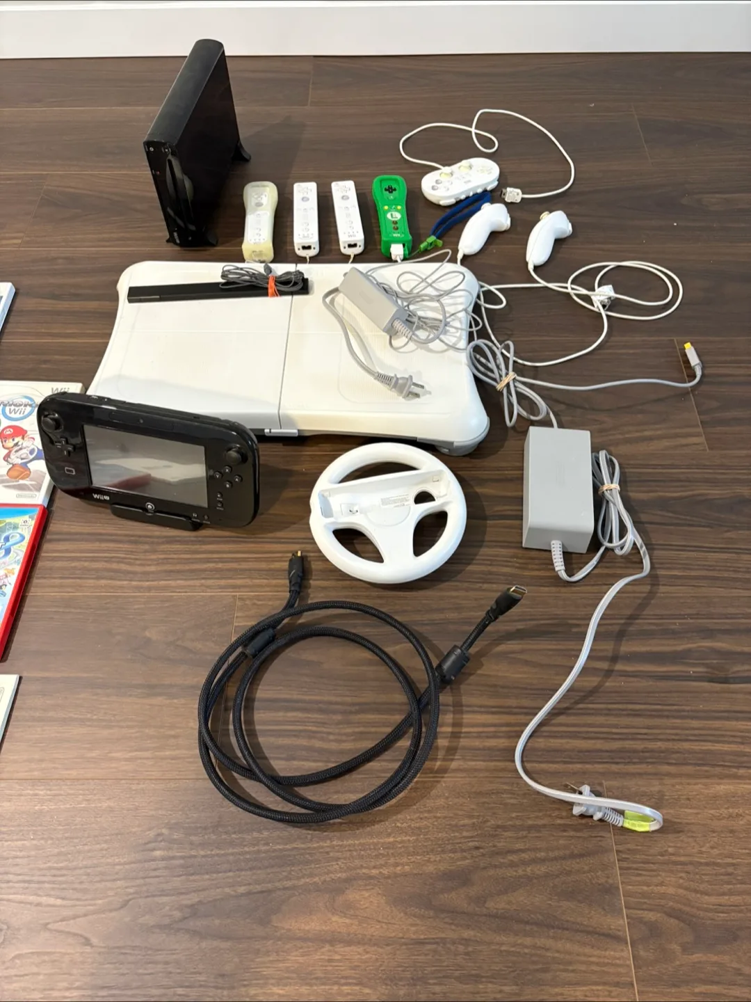 Nintendo Wii U Console Bundle thumbnail