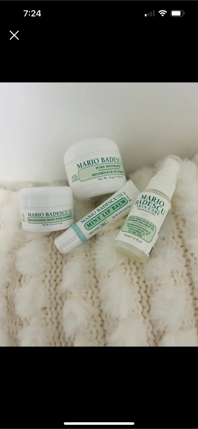 Mario Badescu Skincare Set thumbnail