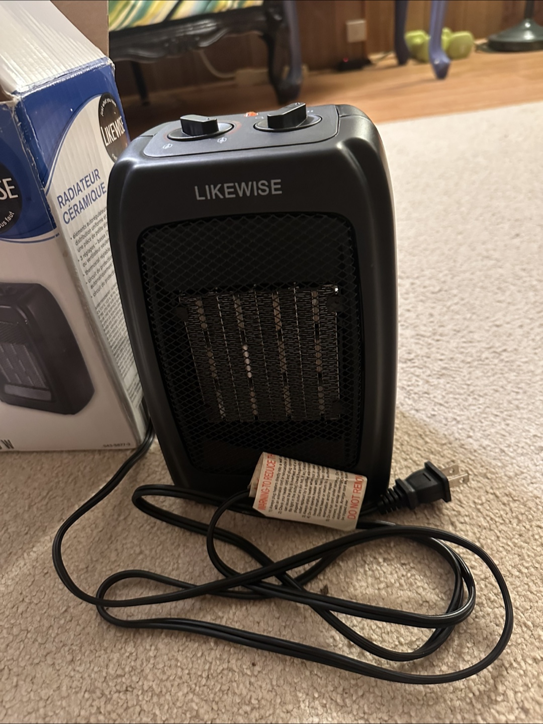Likewise Ceramic Heater
