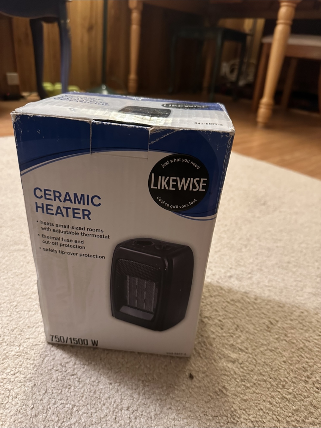 Likewise Ceramic Heater - photo 2