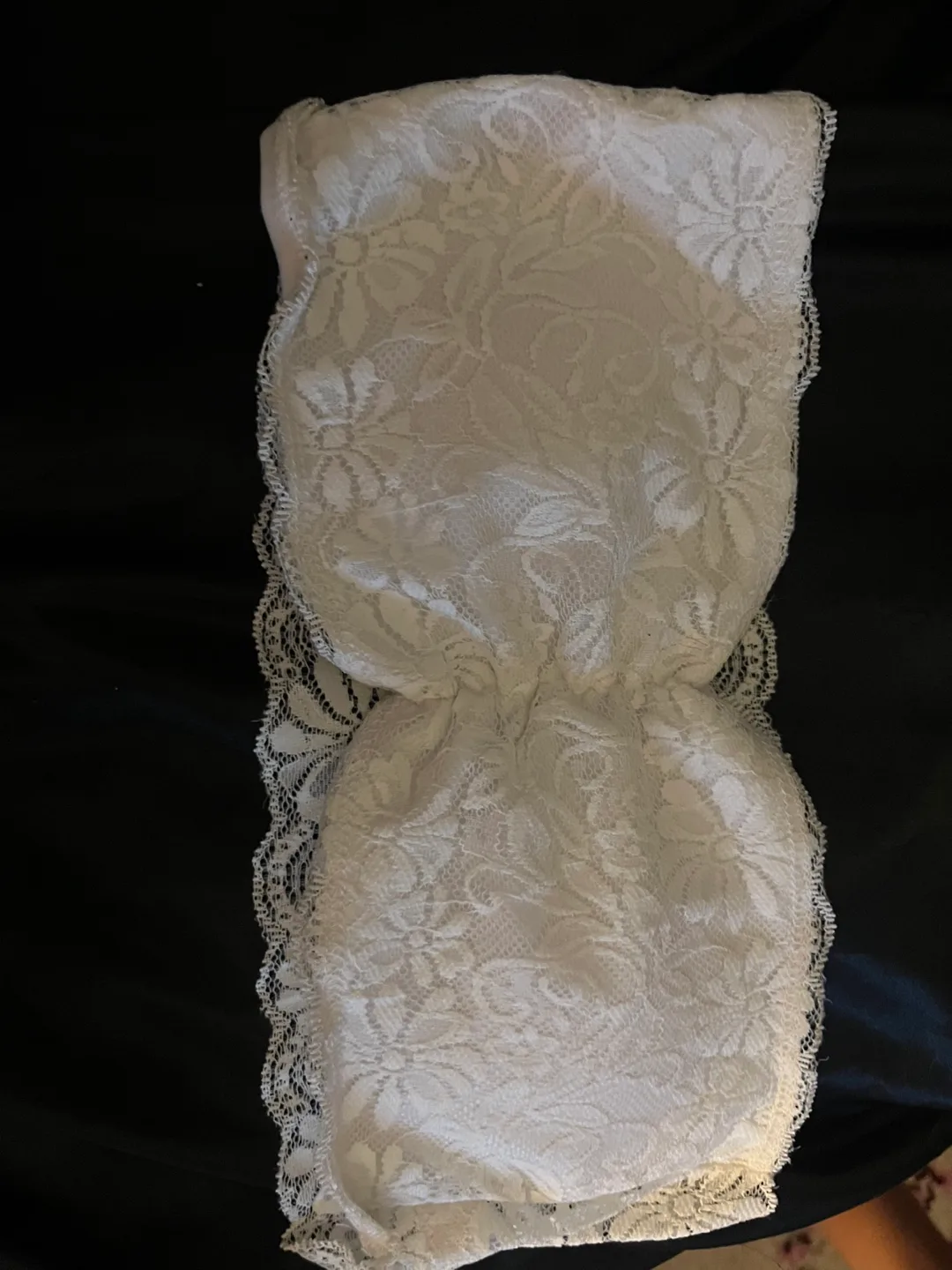 Anemone Lace Bandeau Bra - Size S/M thumbnail