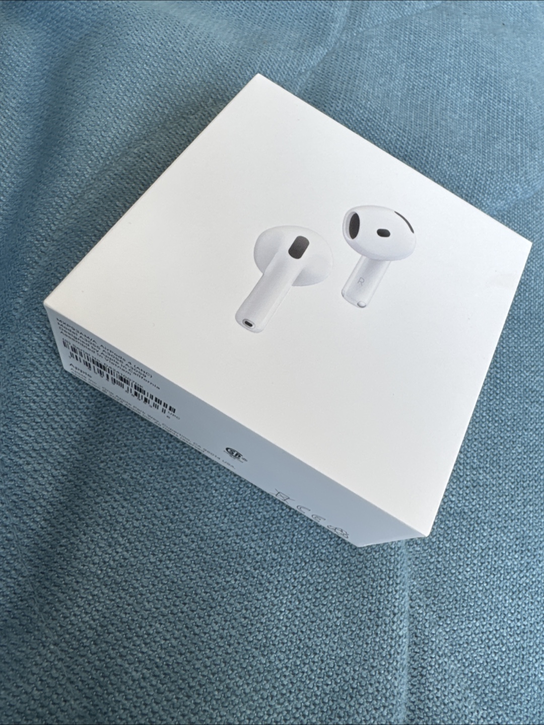 Apple AirPods 4 with Active Noise Cancellation - New