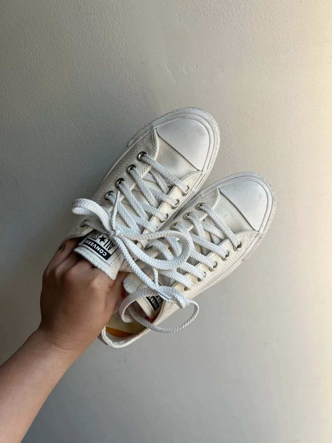 Converse All Star Platform Sneakers - Size 5 Womens thumbnail