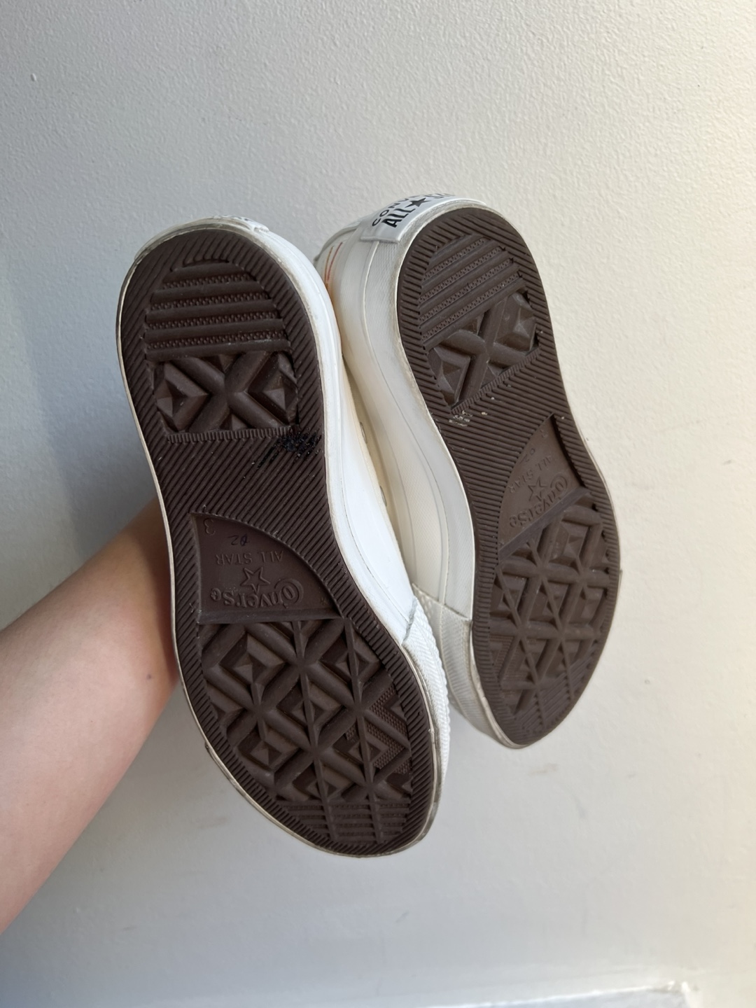 Converse All Star Platform Sneakers - Size 5 Womens - photo 3