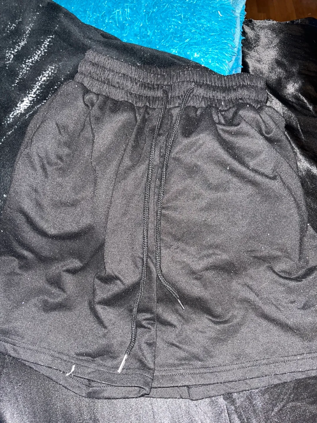 Black Athletic Shorts thumbnail