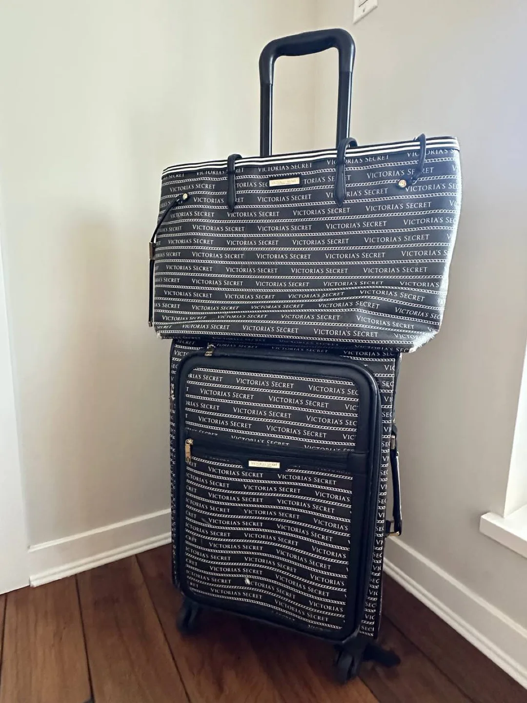 Victoria's Secret Luggage Set thumbnail