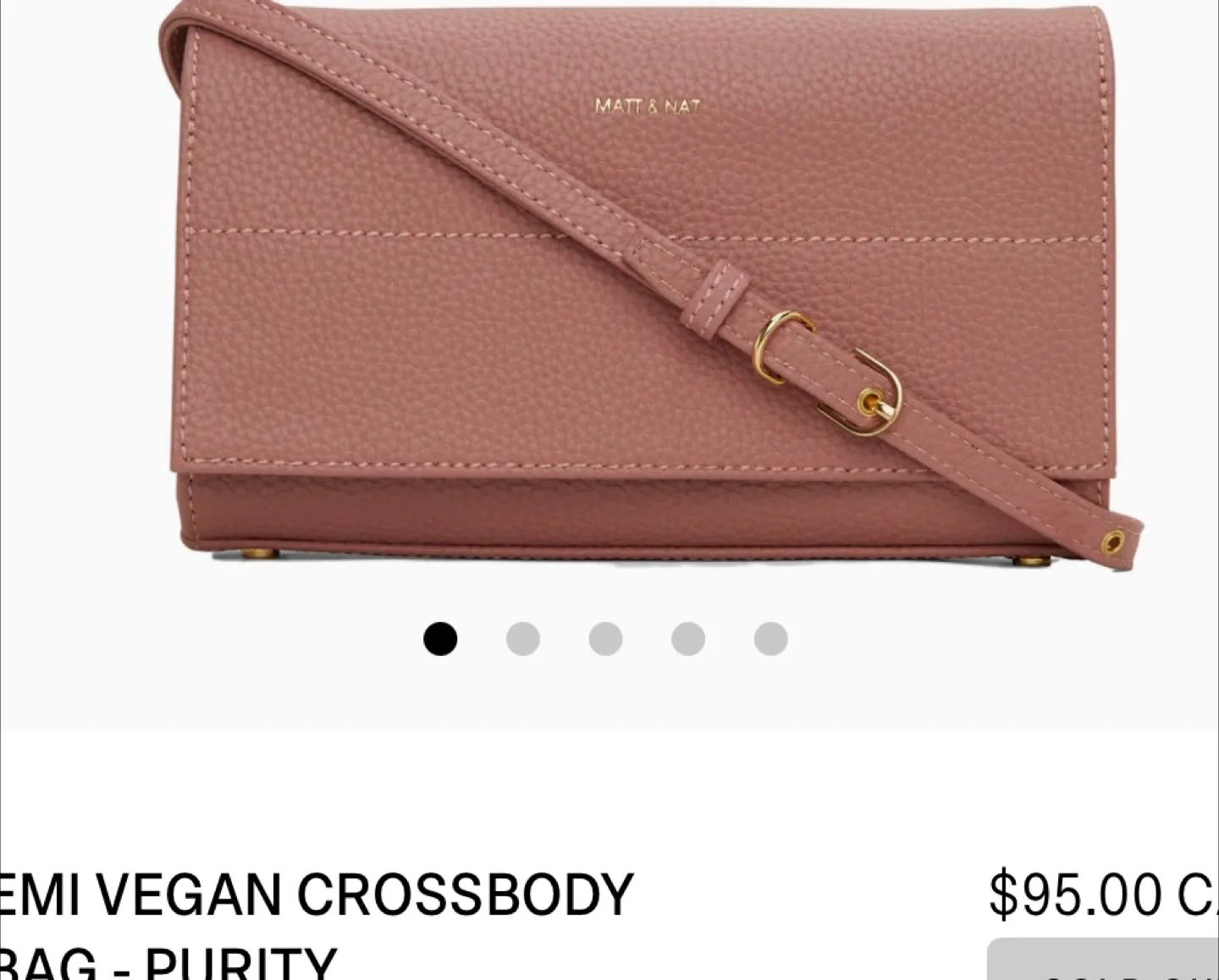 Matt & Nat Vegan Crossbody Bag