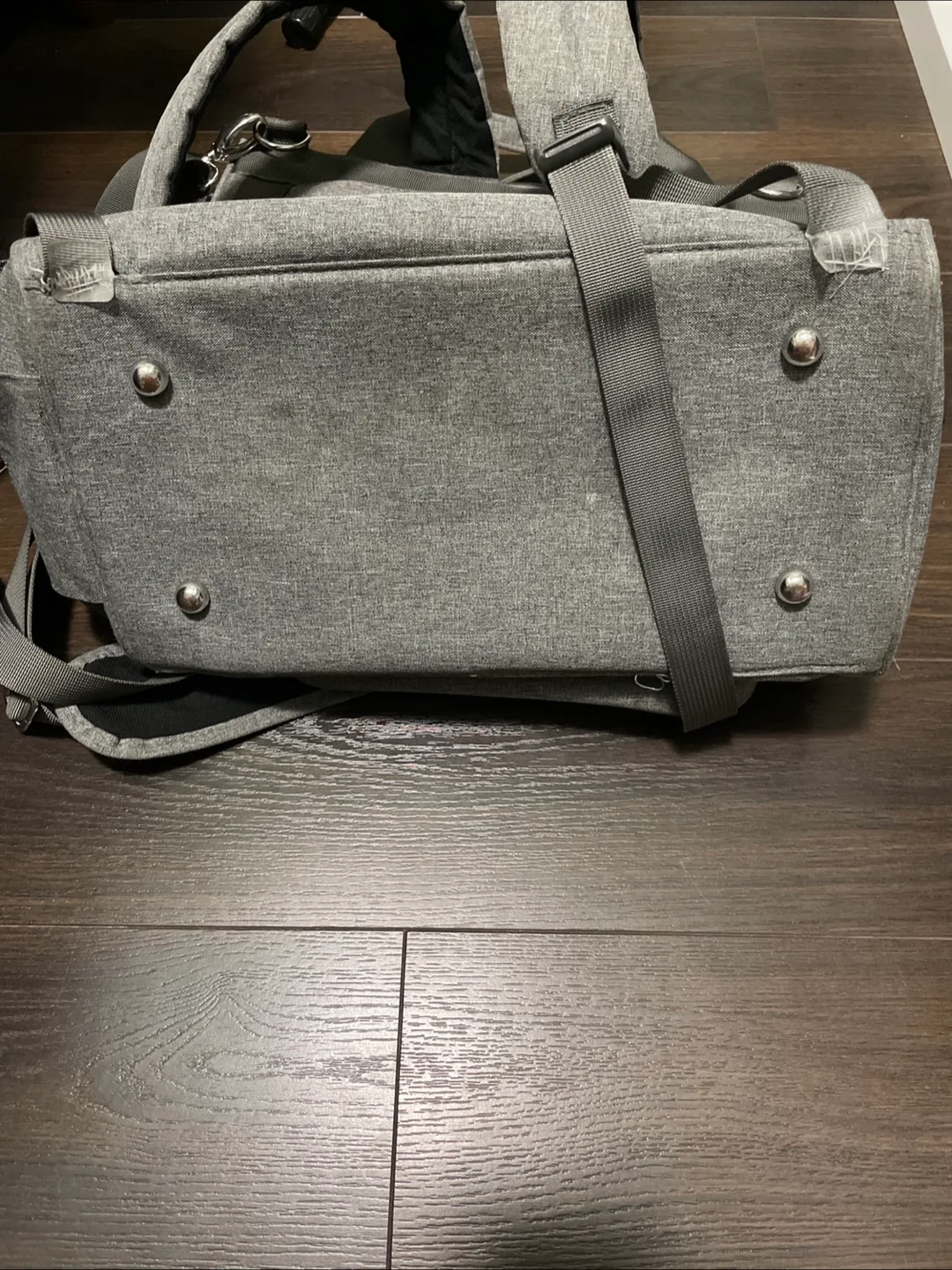 🇨🇦 bbluv grey diaper bag #freecycle image indicator(4)