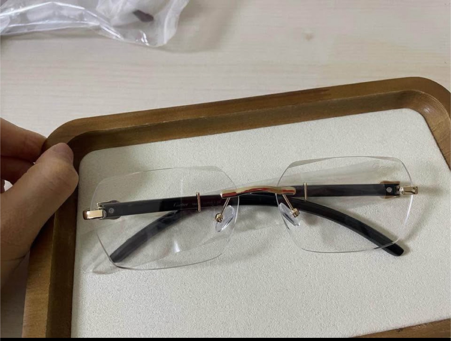Rimless Eyeglasses - photo 5