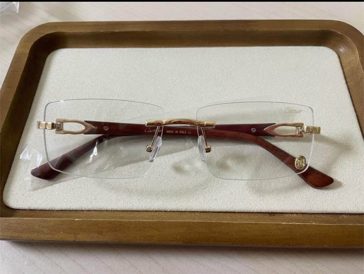 Rimless Eyeglasses - photo 2