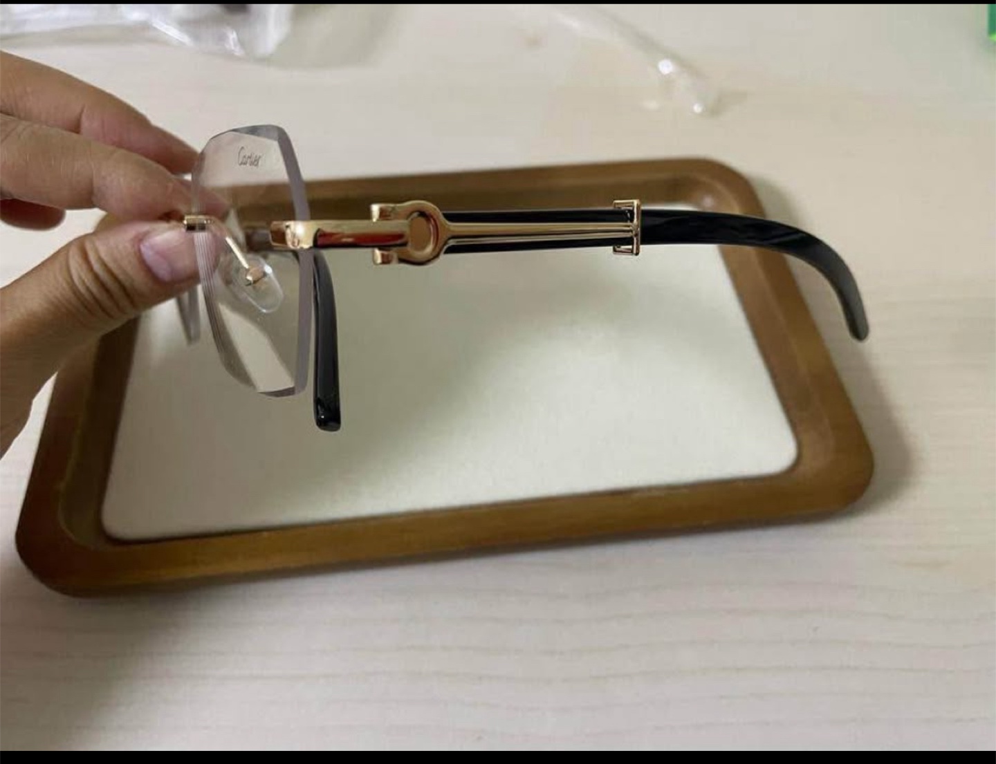 Rimless Eyeglasses - photo 4