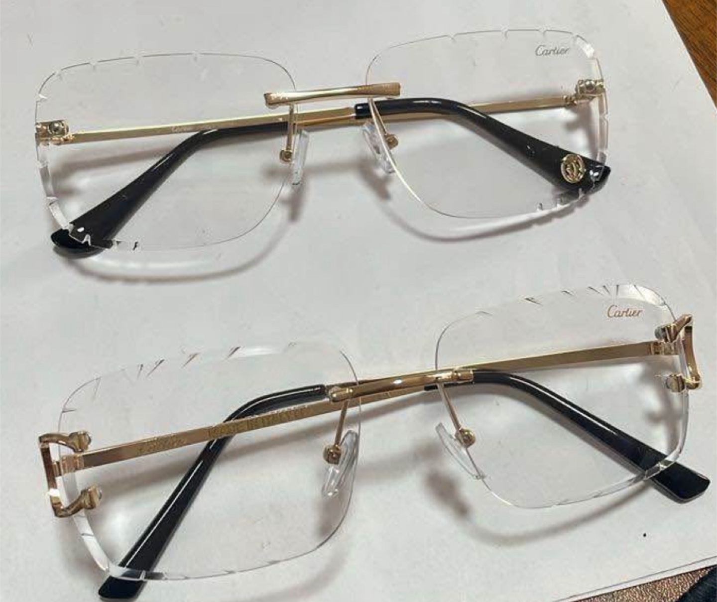 Rimless Eyeglasses