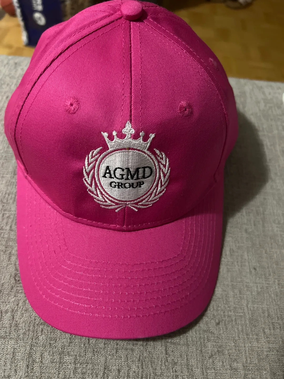 Authentic T-Shirt Co. Pink Cap - AGMD Group thumbnail
