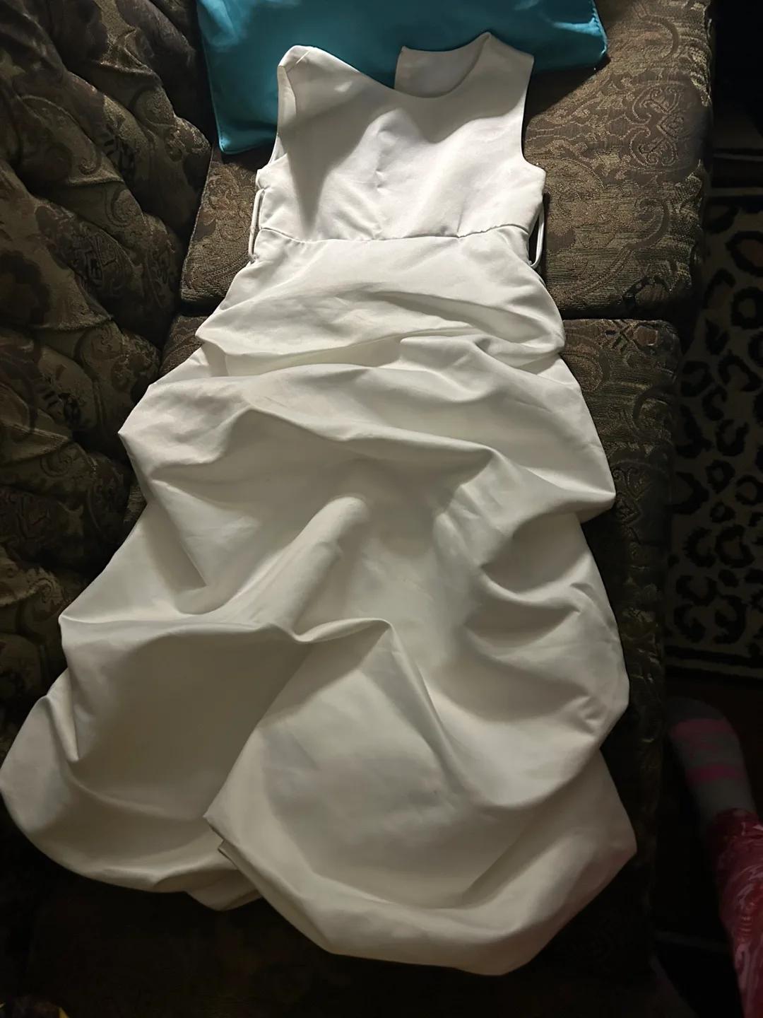 Flower girl dress thumbnail