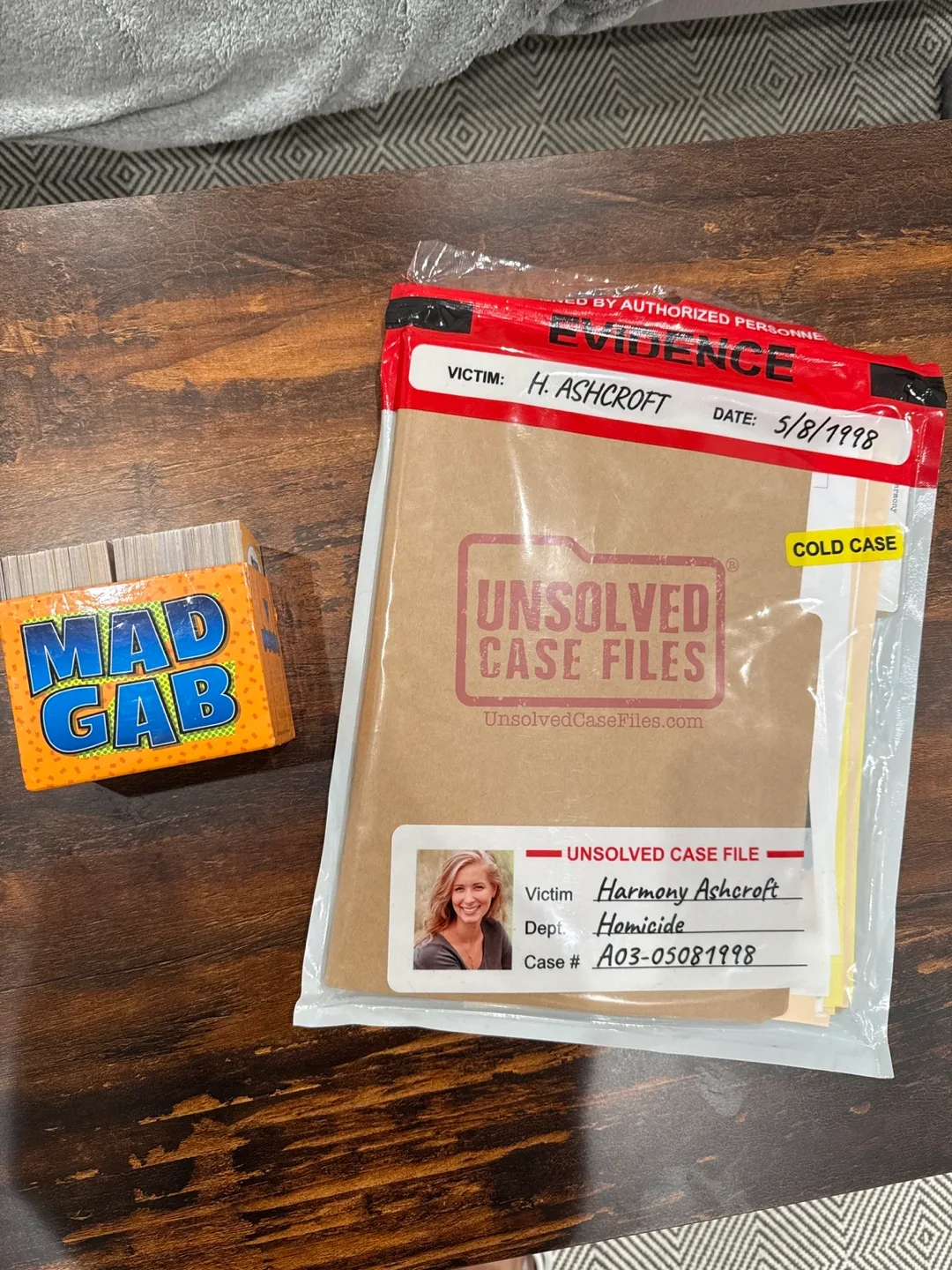 Unsolved Case Files & Mad Gab Game thumbnail