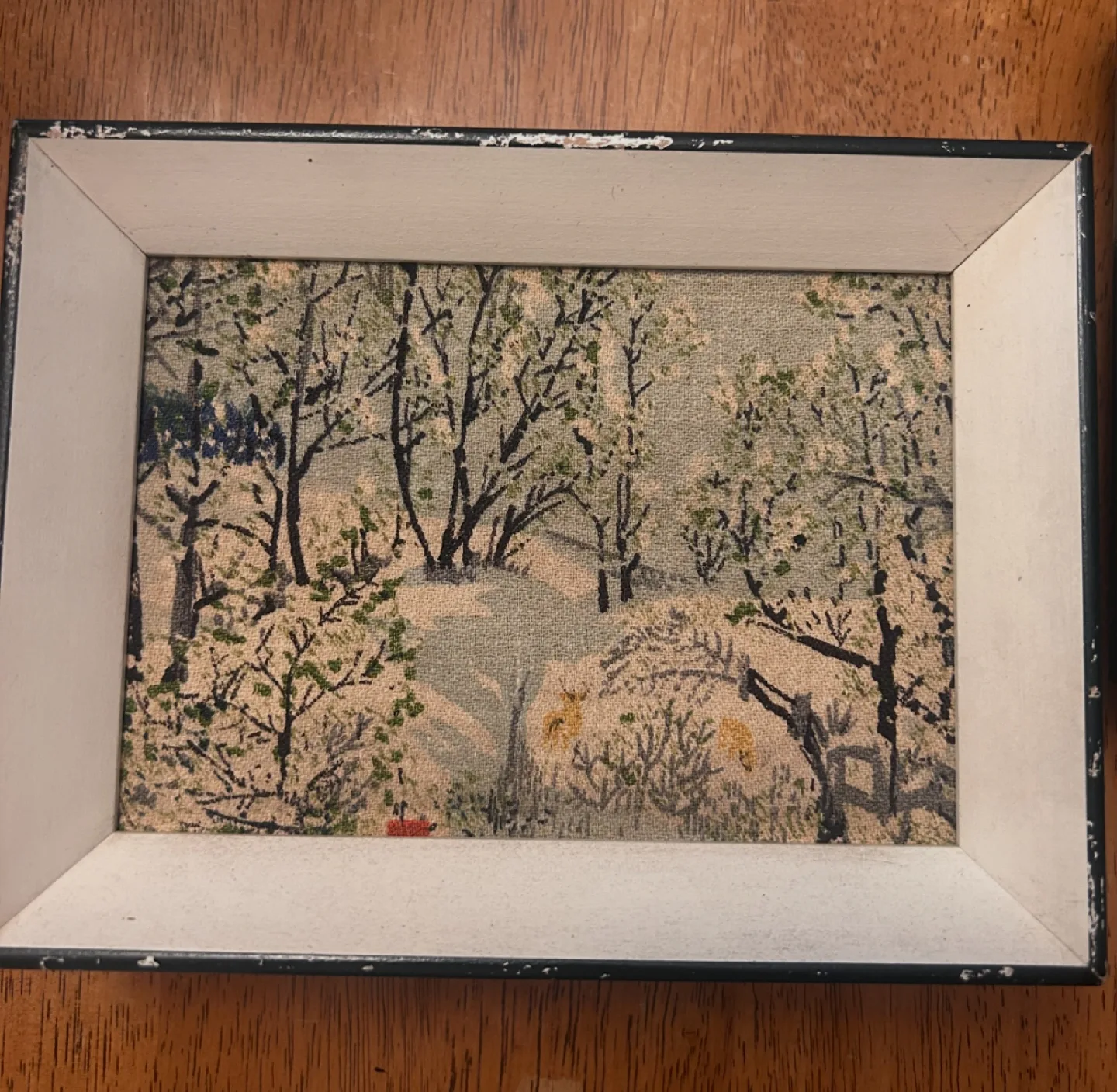 Grandma Moses Framed Prints authentic signed with COA image indicator(2)