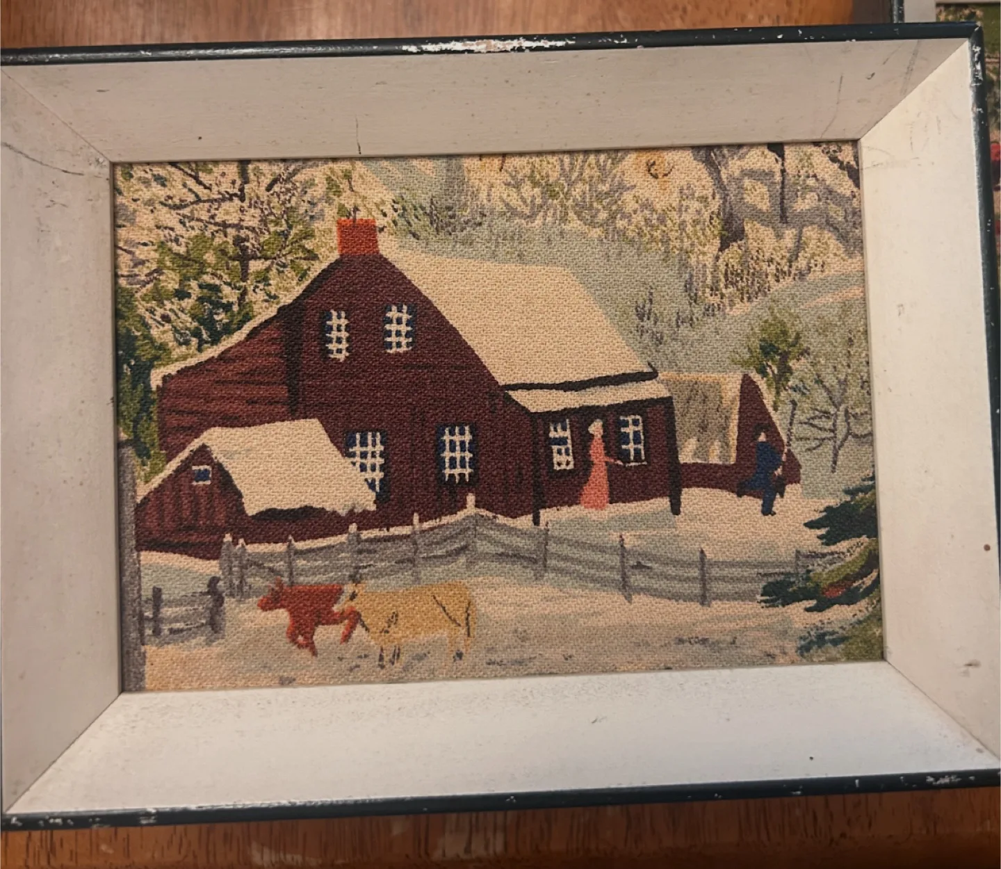 Grandma Moses Framed Prints authentic signed with COA image indicator(7)