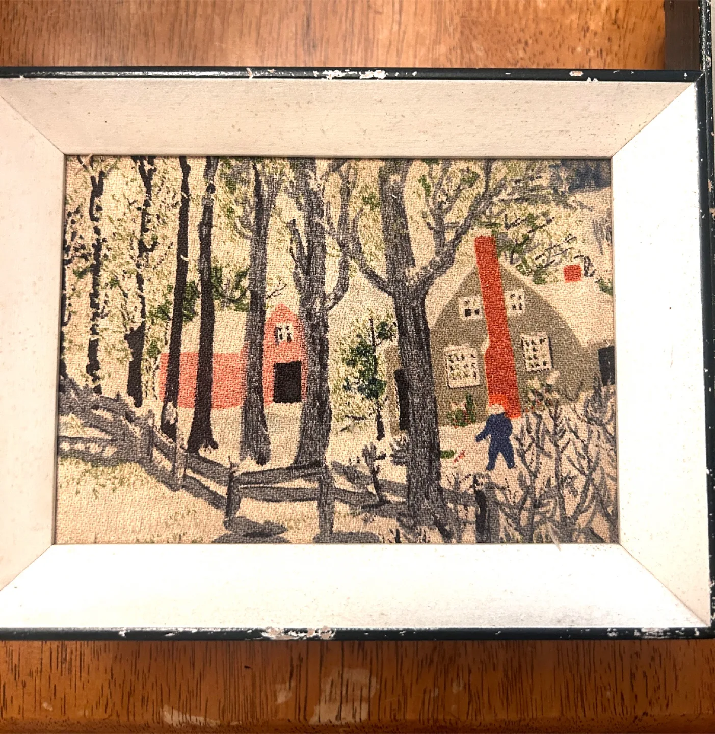 Grandma Moses Framed Prints authentic signed with COA image indicator(9)