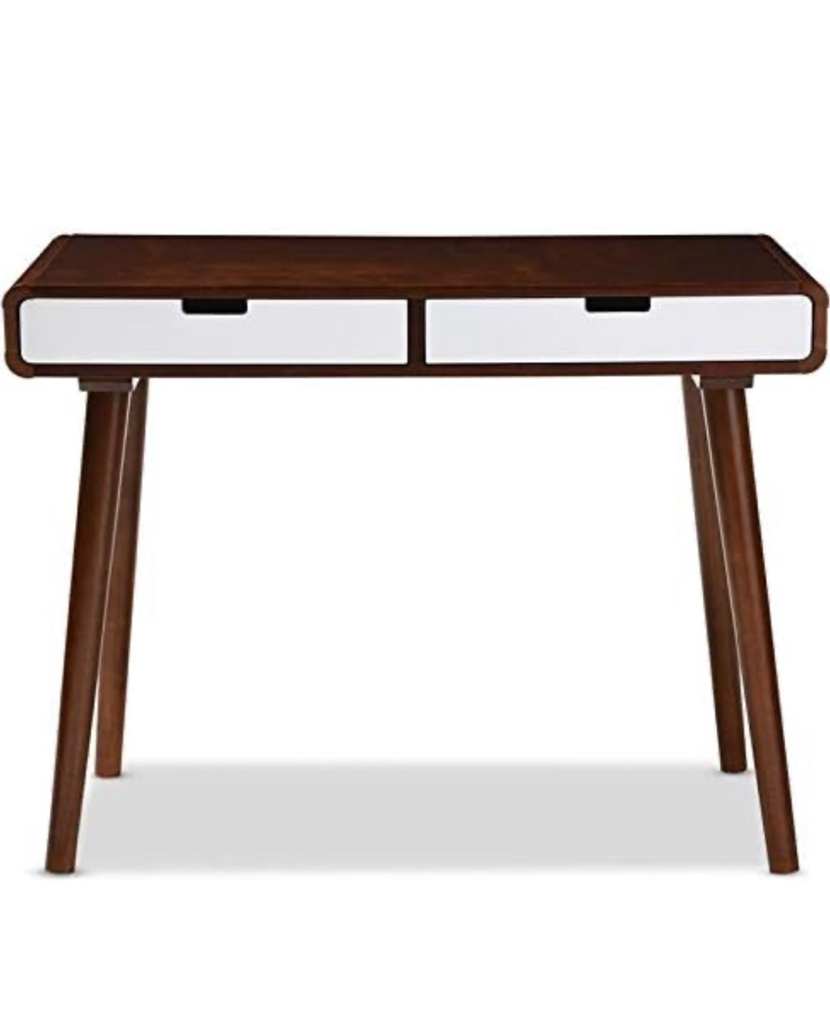 Midcentury Modern Two-Tone Desk (orig $220) - photo 3