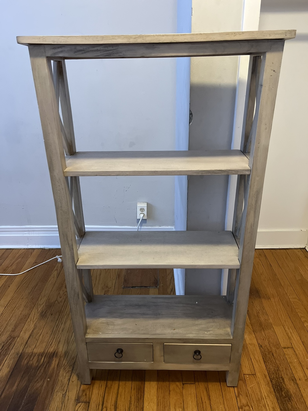 Bookcase with drawers!