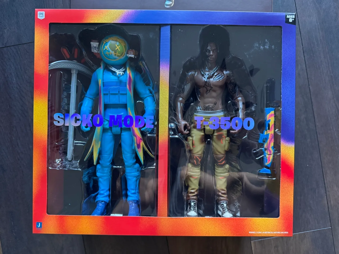 Travis Scott Cactus Jack Fortnite Action Figures