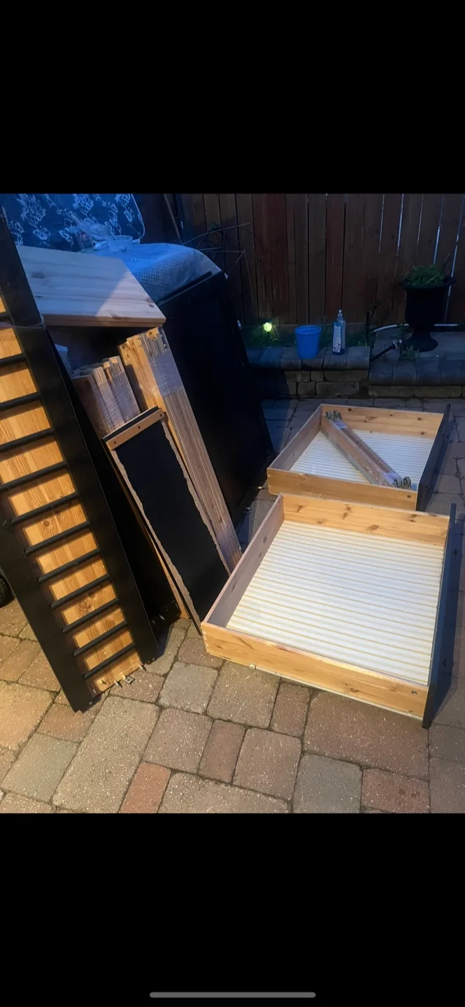 IKEA Hemnes Daybed Frame - Black Brown image indicator(2)