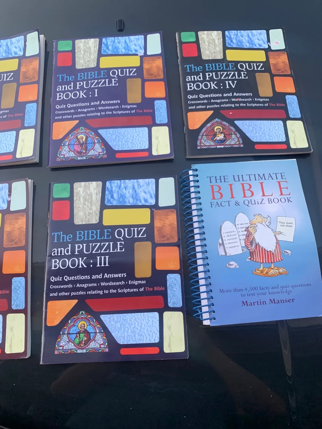 6 Books - Fun Learning Books About Bible image indicator(2)