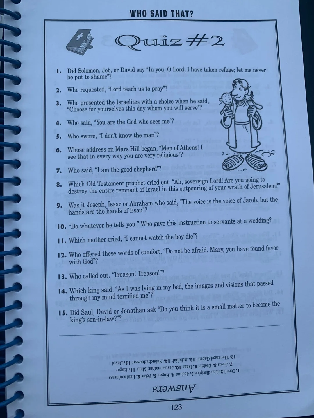 6 Books - Fun Learning Books About Bible image indicator(5)