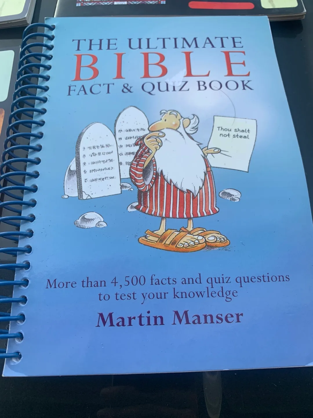 6 Books - Fun Learning Books About Bible image indicator(4)