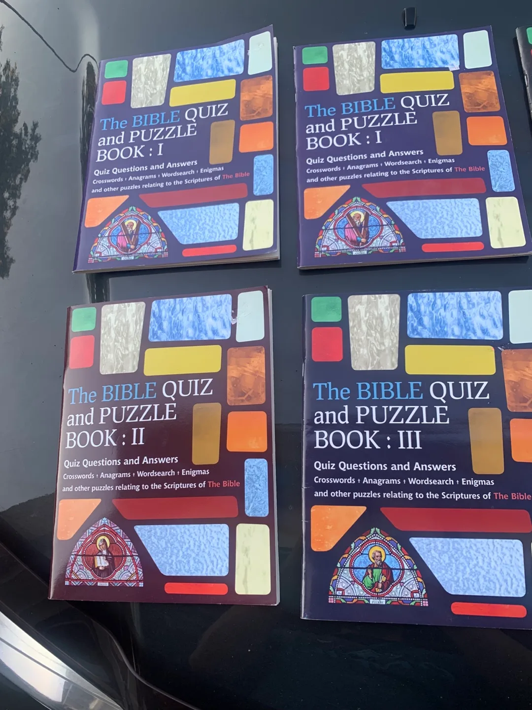 6 Books - Fun Learning Books About Bible image indicator(3)