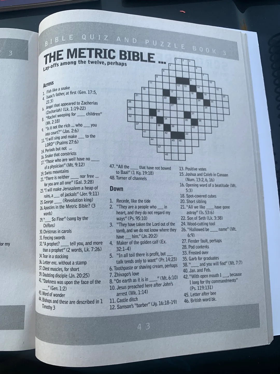 6 Books - Fun Learning Books About Bible image indicator(6)