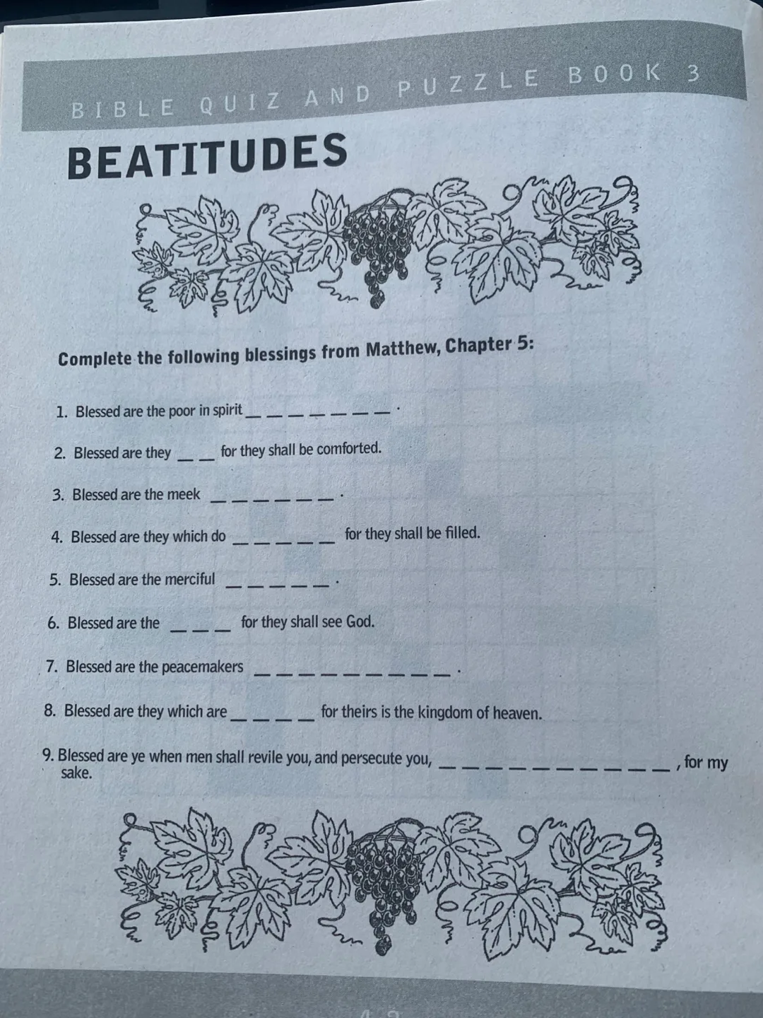 6 Books - Fun Learning Books About Bible image indicator(7)