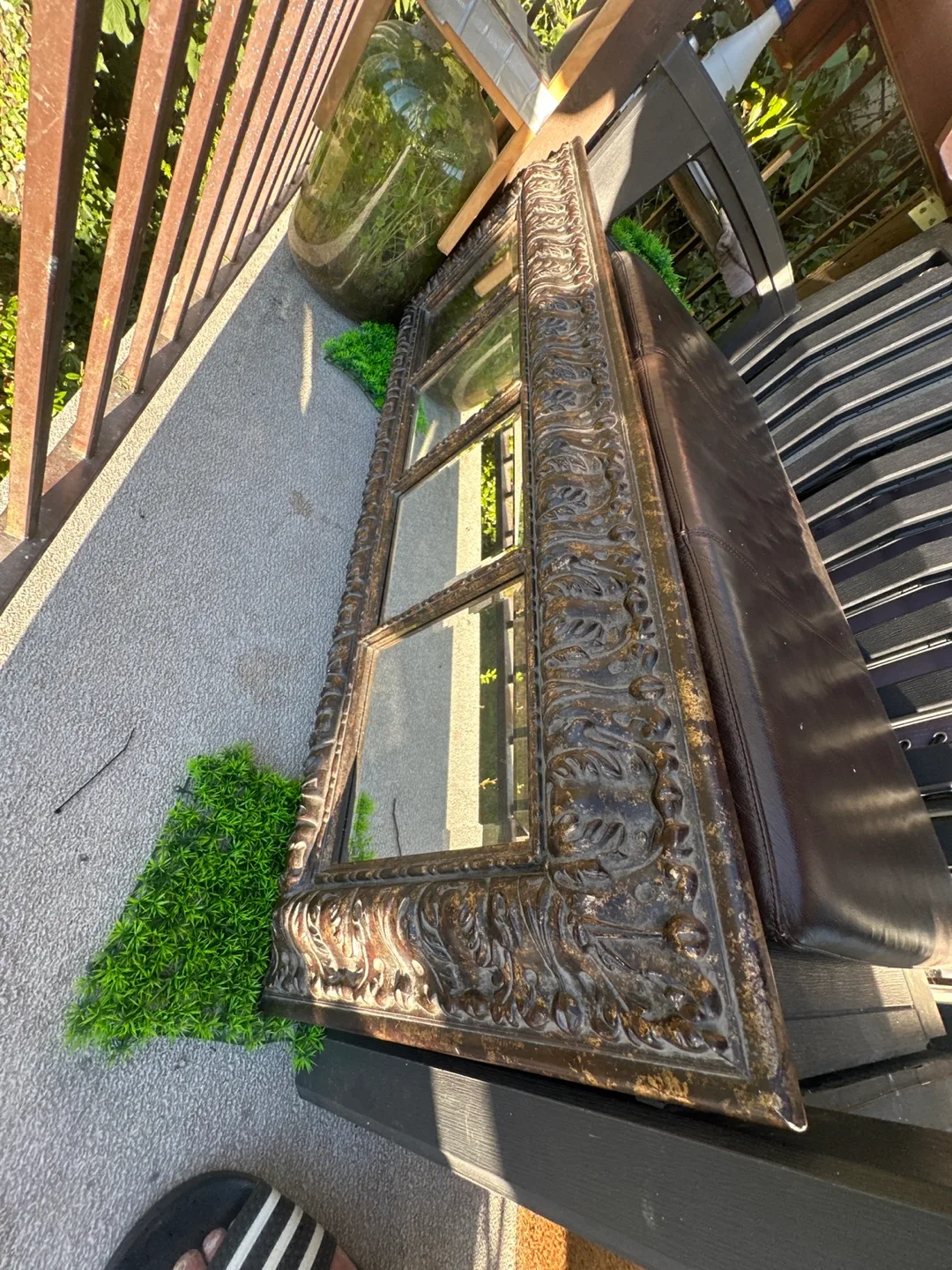 Ornate Framed Mirror thumbnail