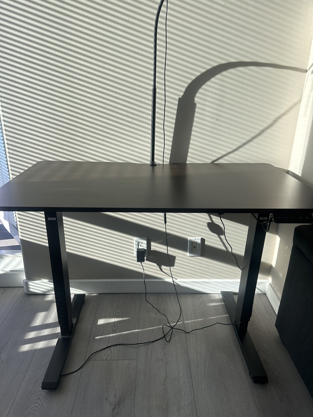 Adjustable Electric Standing Desk - Black