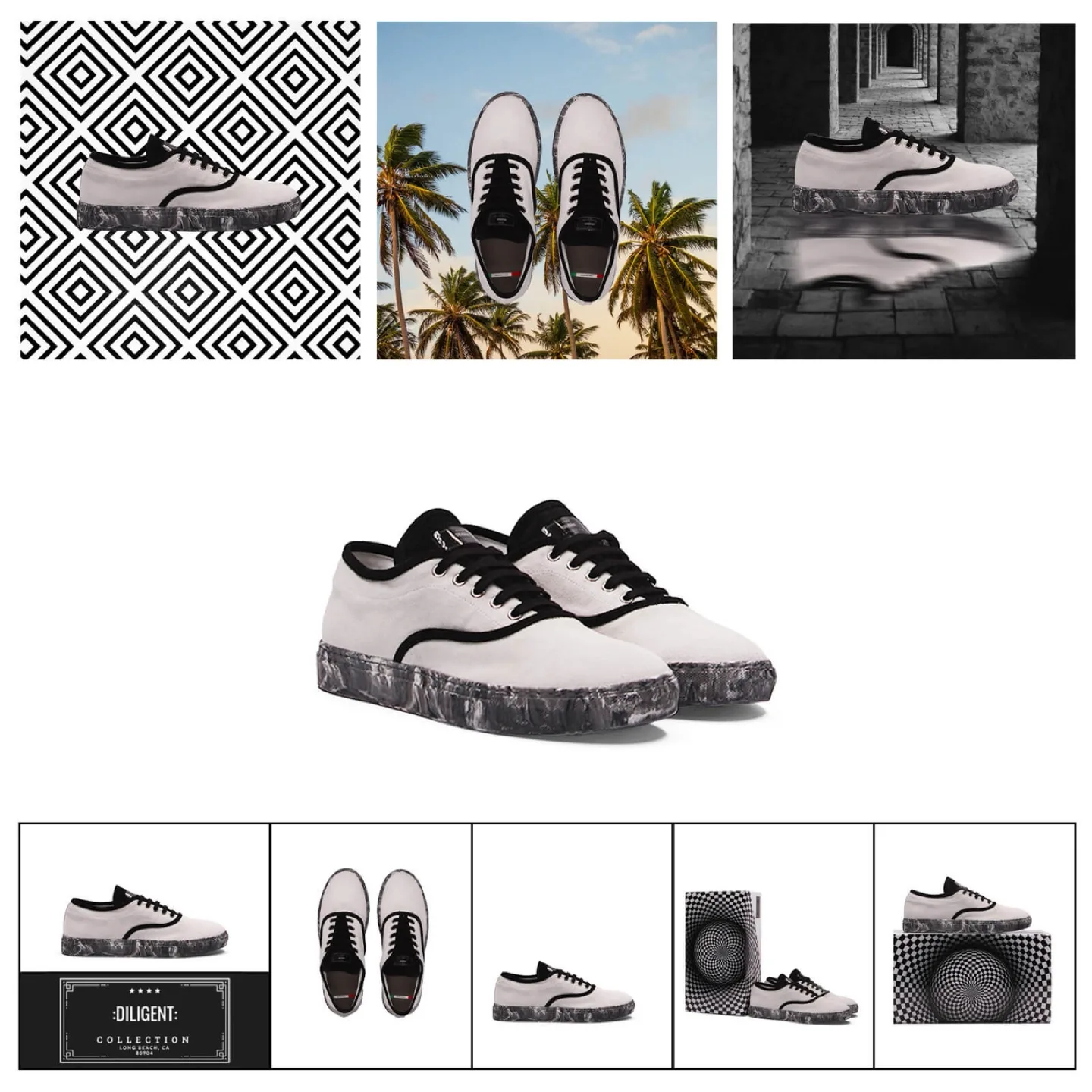 Diligent Collection Low-Top Sneakers thumbnail
