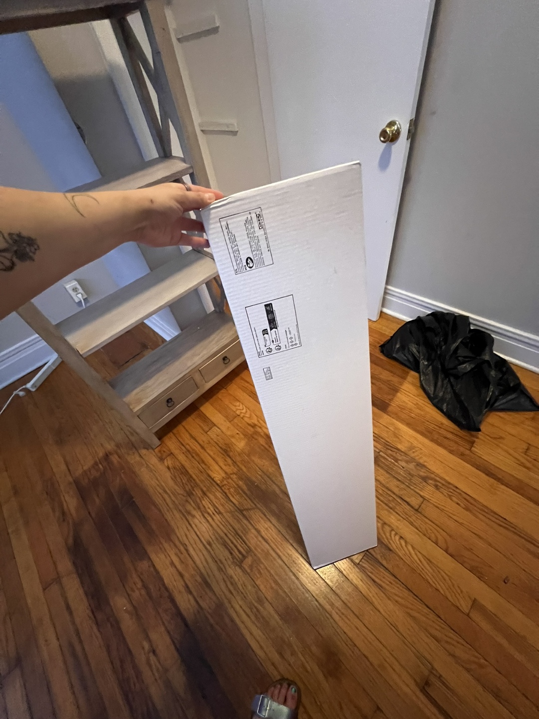 Brand New IKEA RIGGA Clothes Rack - photo 3