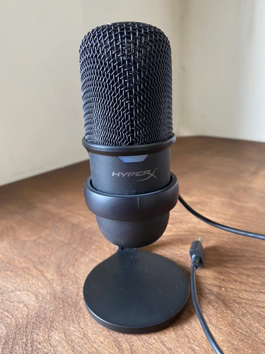 HyperX Solocast USB Microphone - Black thumbnail