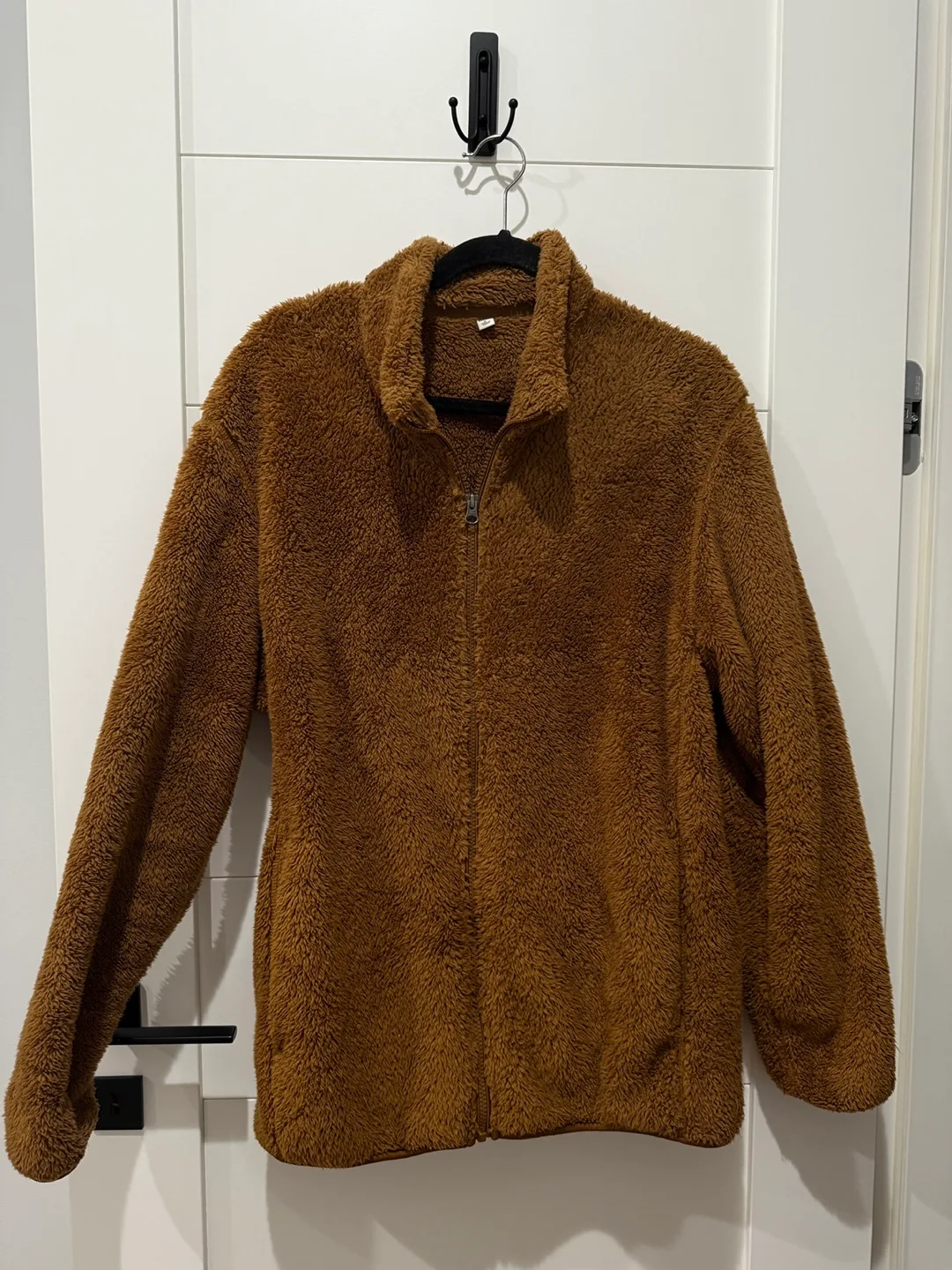 Men’s Uniqlo Brown Fleece Jacket - Size L thumbnail