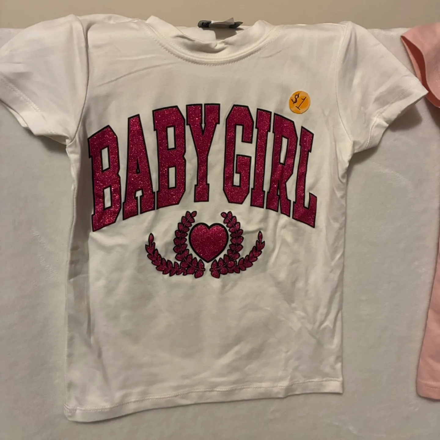 Baby Girl & Girl Boss T-Shirts, Size 2T image indicator(2)