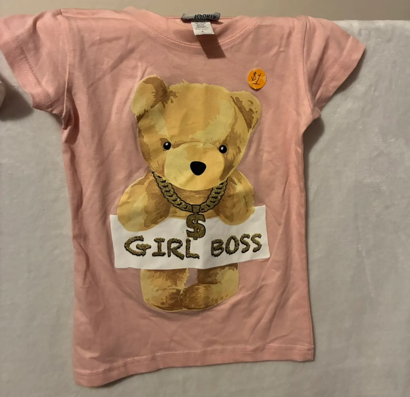 Baby Girl & Girl Boss T-Shirts, Size 2T image indicator(3)
