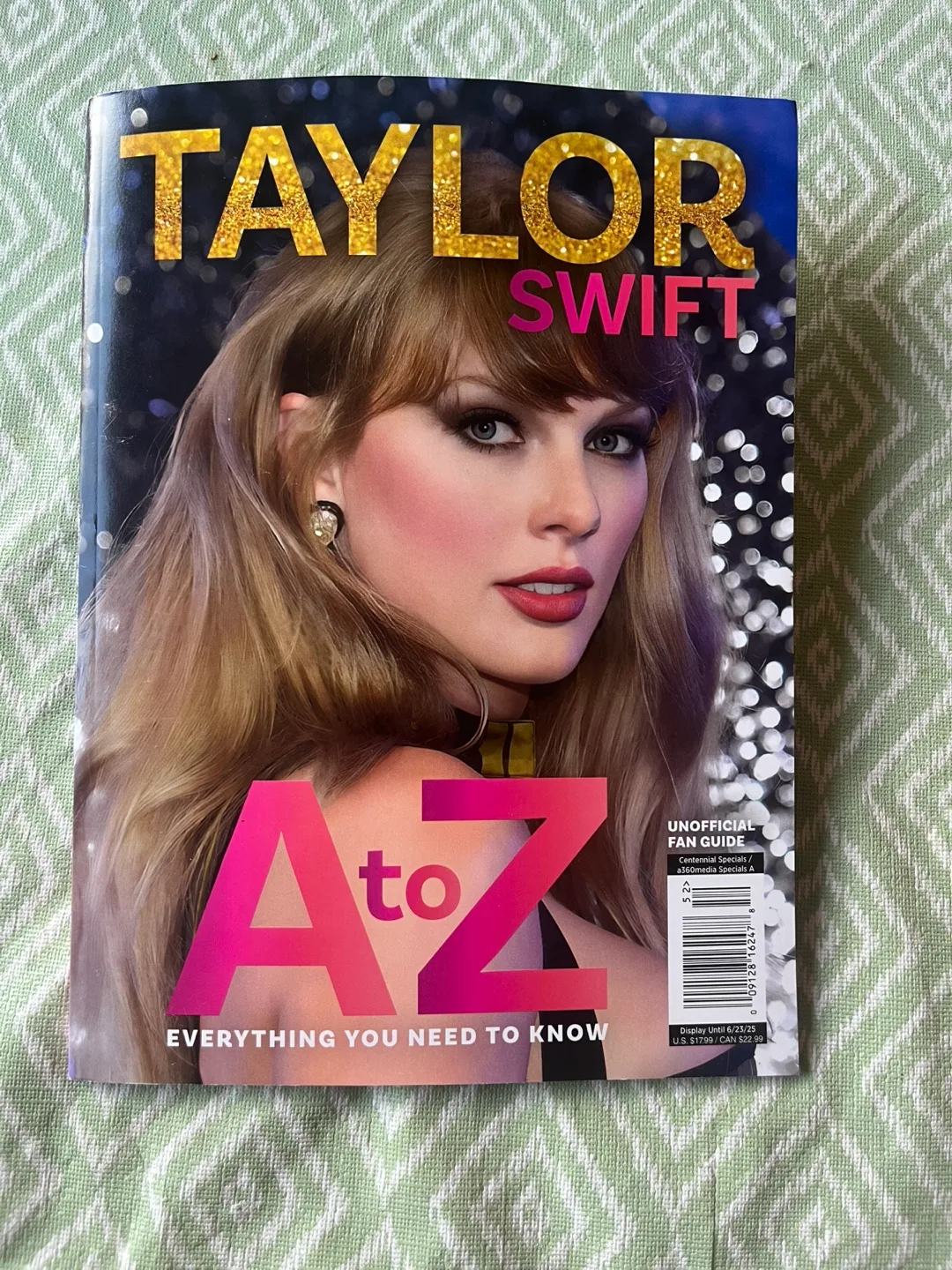 Taylor Swift Magazine thumbnail